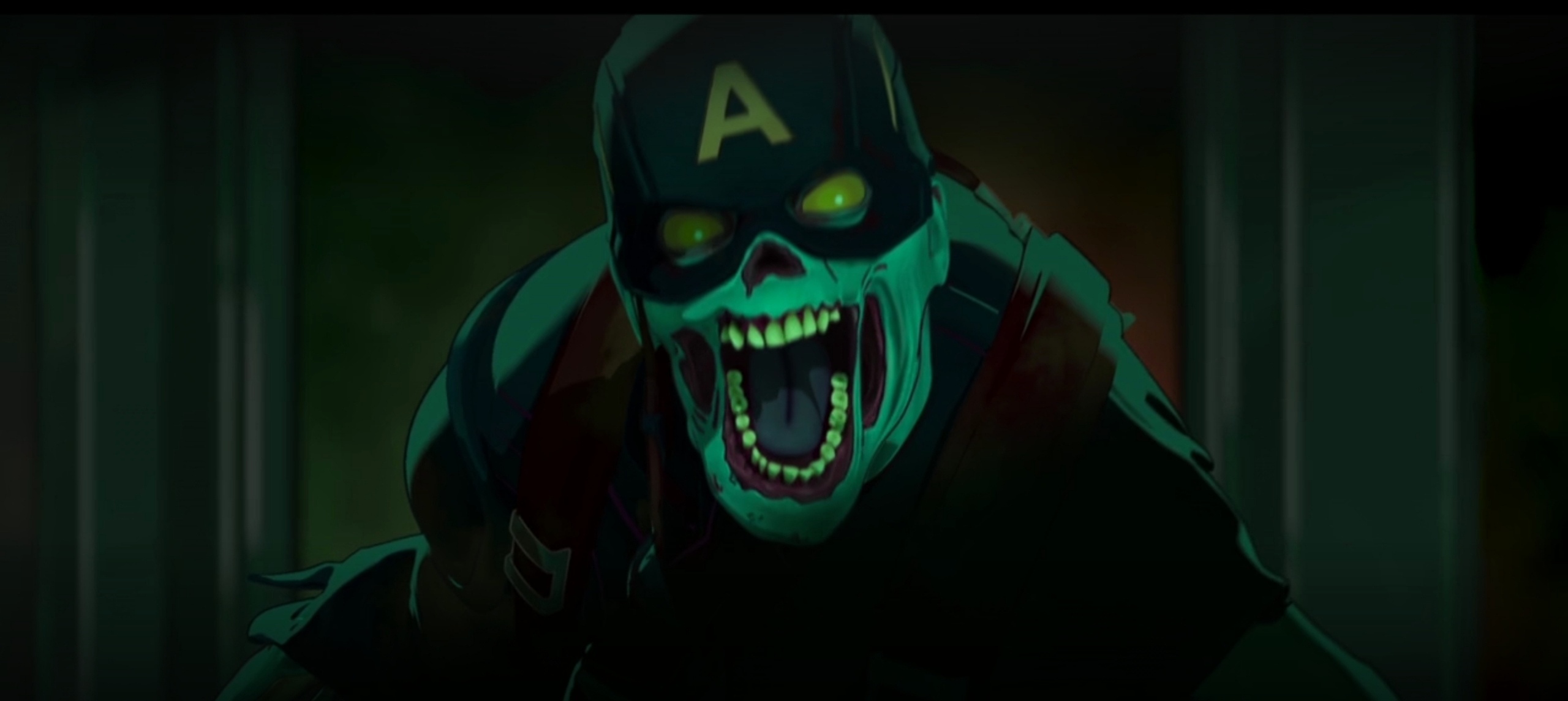 В сети появилось много концепт-артов  будущих сериалов Marvel. Там Капитан Америка стал зомби! - фото 2