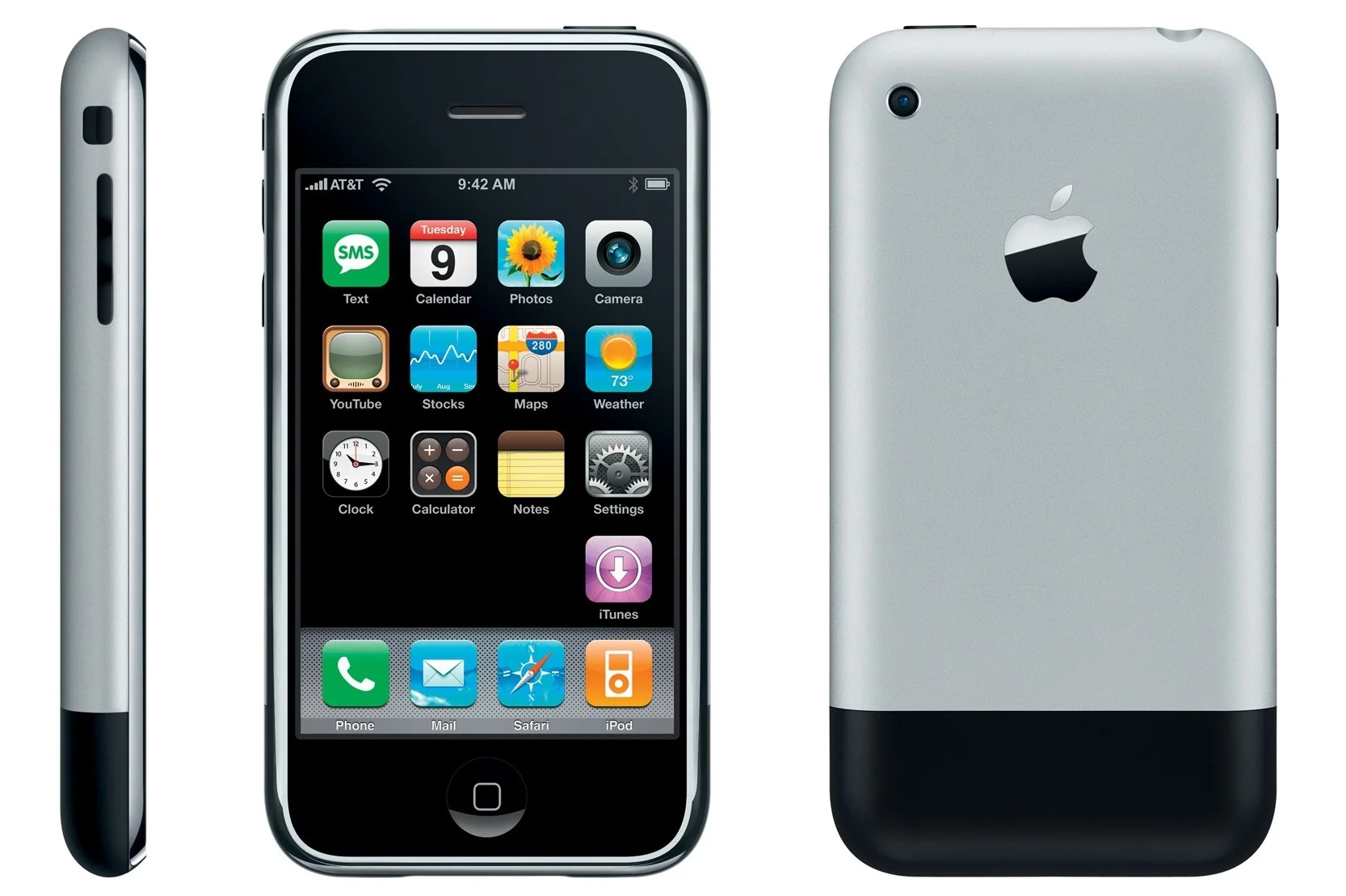 В этот день, но 13 лет назад в продажу вышел первый iPhone - фото 2