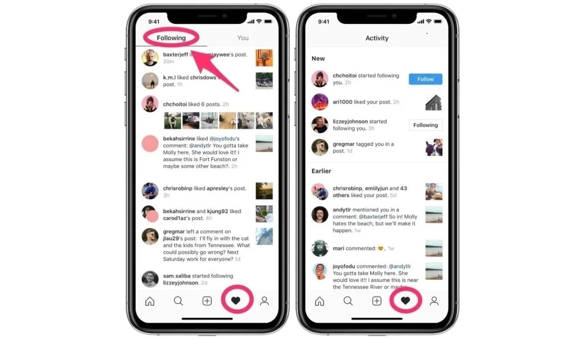 Instagram уберет вкладку «Подписки»: следить за другими пользователями уже не выйдет - фото 1