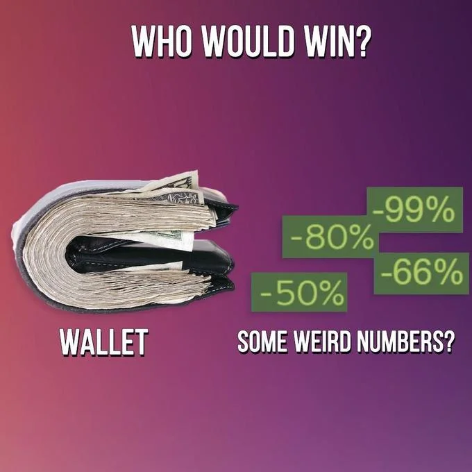 Кто победит — кошелек или какие-то странные циферки? 