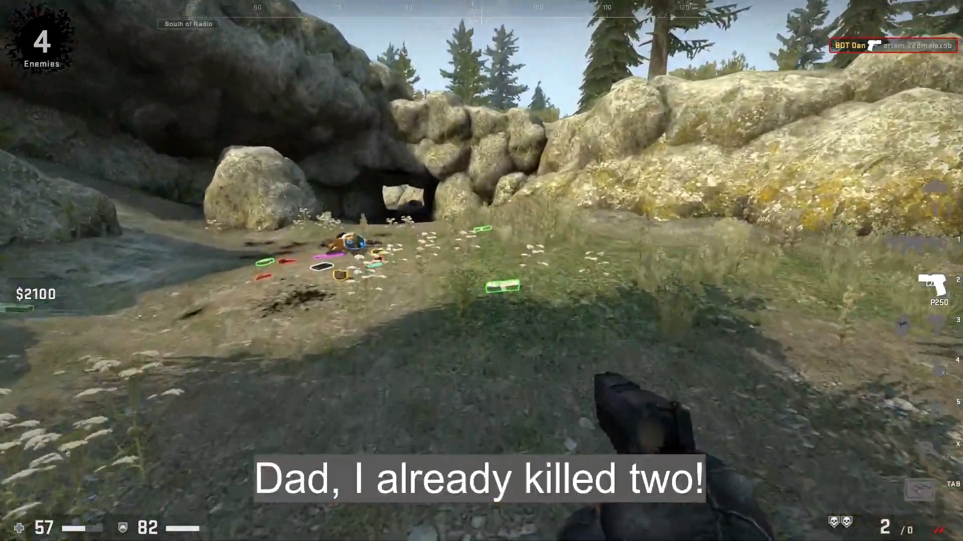 Отец поделился на Reddit игрой сына: 7-летний мальчик с первого раза победил в Danger Zone в CS:GO - изображение 1 Отец поделился на Reddit игрой сына: 7-летний мальчик с первого раза победил в Danger Zone в CS:GO - фото 1
