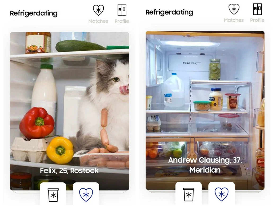 Пользователи сервиса знакомств Samsung Refrigerdating оценивают фото чужих холодильников - фото 2