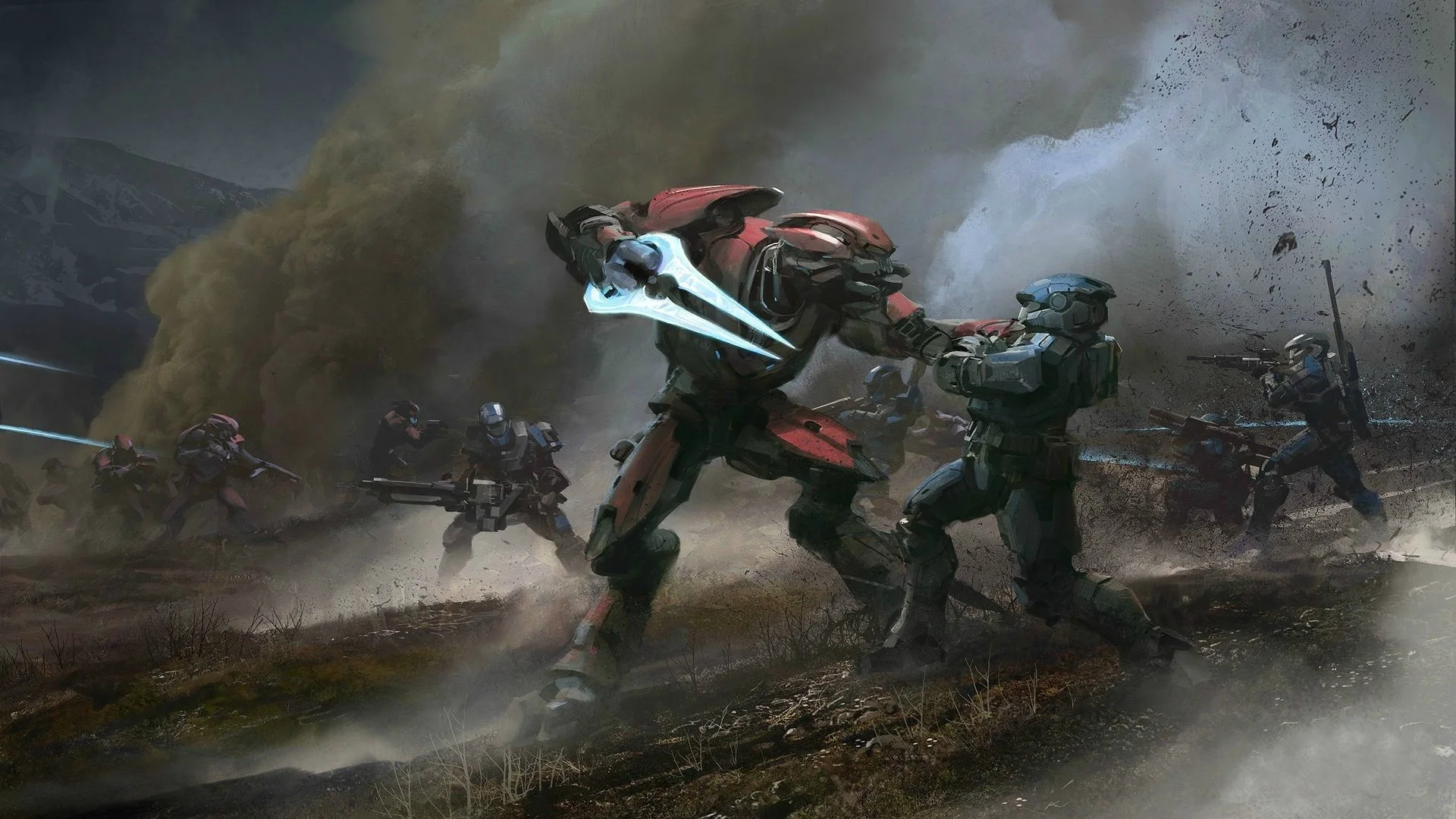 Разработчики ПК-версии Halo: Reach показали 50 минут геймплея - фото 1