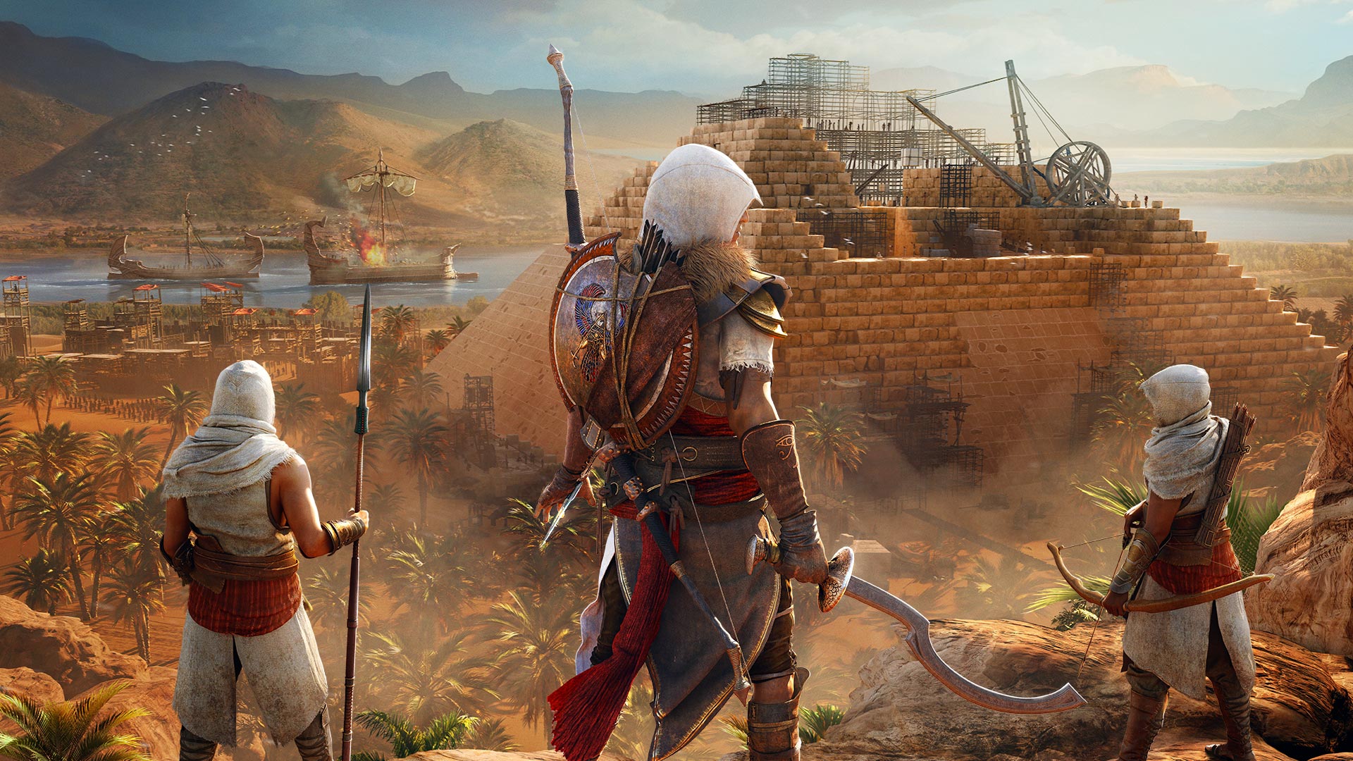 Мифы Древнего Египта в Assassinʼs Creed: Origins