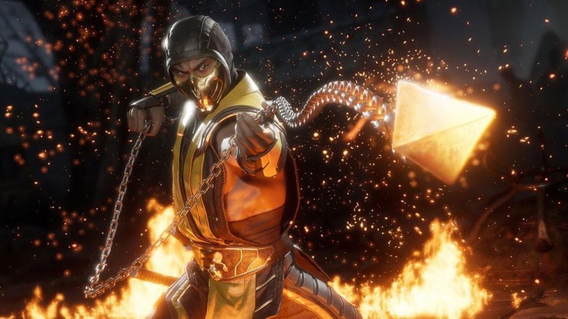 Все фаталити из беты Mortal Kombat 11. Осторожно, здесь очень много мяса и расчлененки!  - фото 1