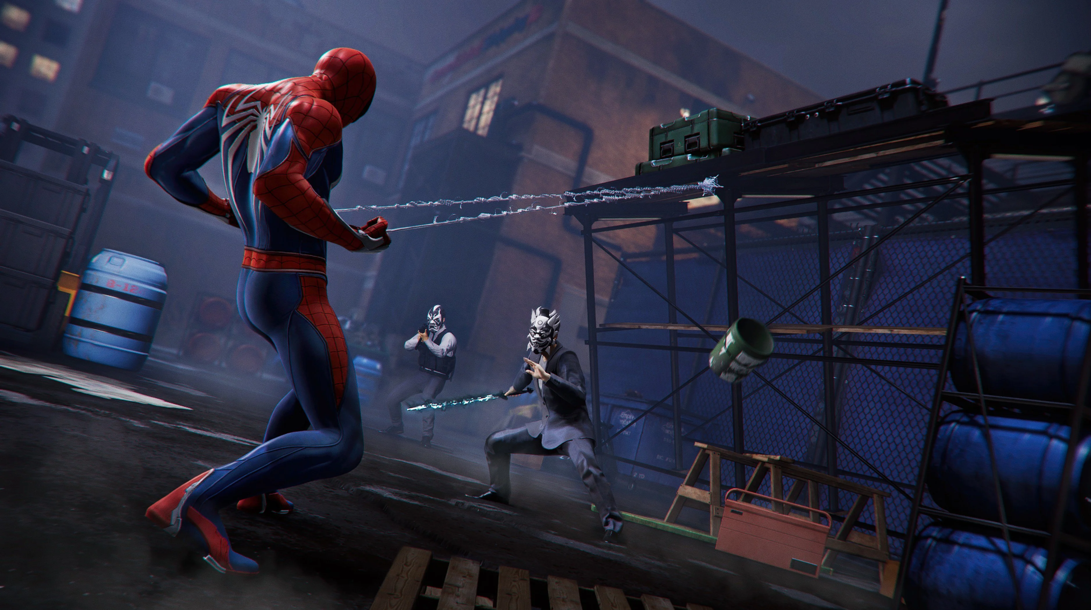 Суть. Marvelʼs Spider-Man — за что игру любить, за что ненавидеть - фото 2