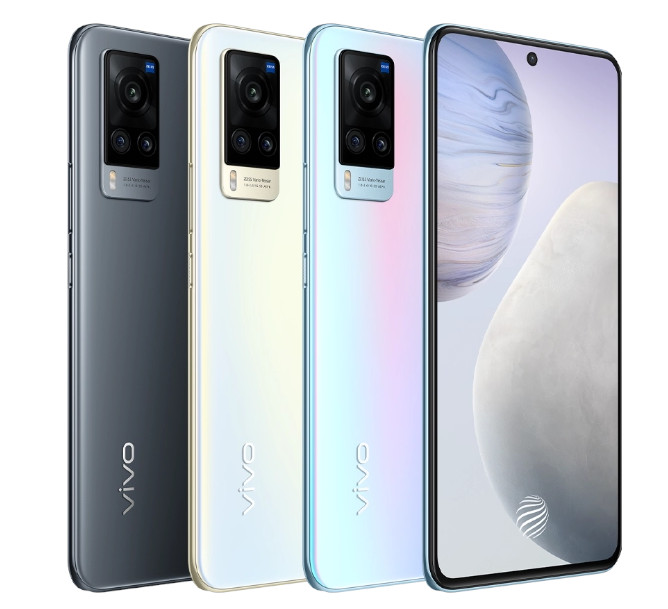 Представлены Vivo X60 и X60 Pro — флагманские камерофоны на процессоре Samsung - фото 1