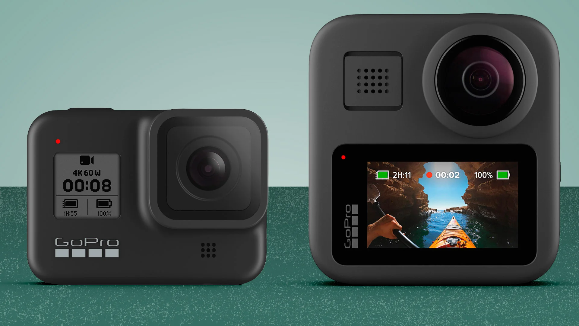 В России вышли экшен-камеры GoPro Hero 8 Black и Max - фото 1
