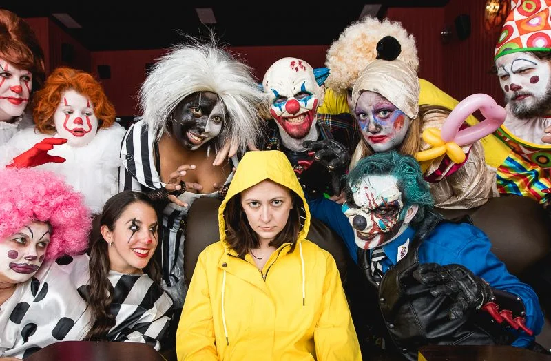 В Америке устроят спецпоказ «Оно 2» для зрителей в костюмах клоунов. Вот где настоящий хоррор! - фото 2