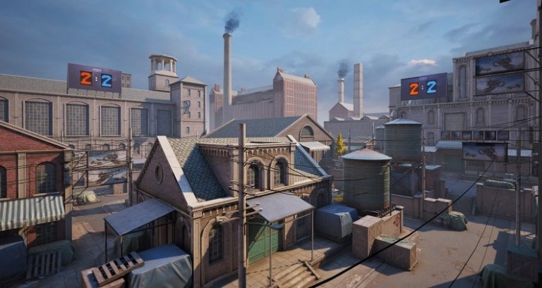 Новая карта Town для режима TDM