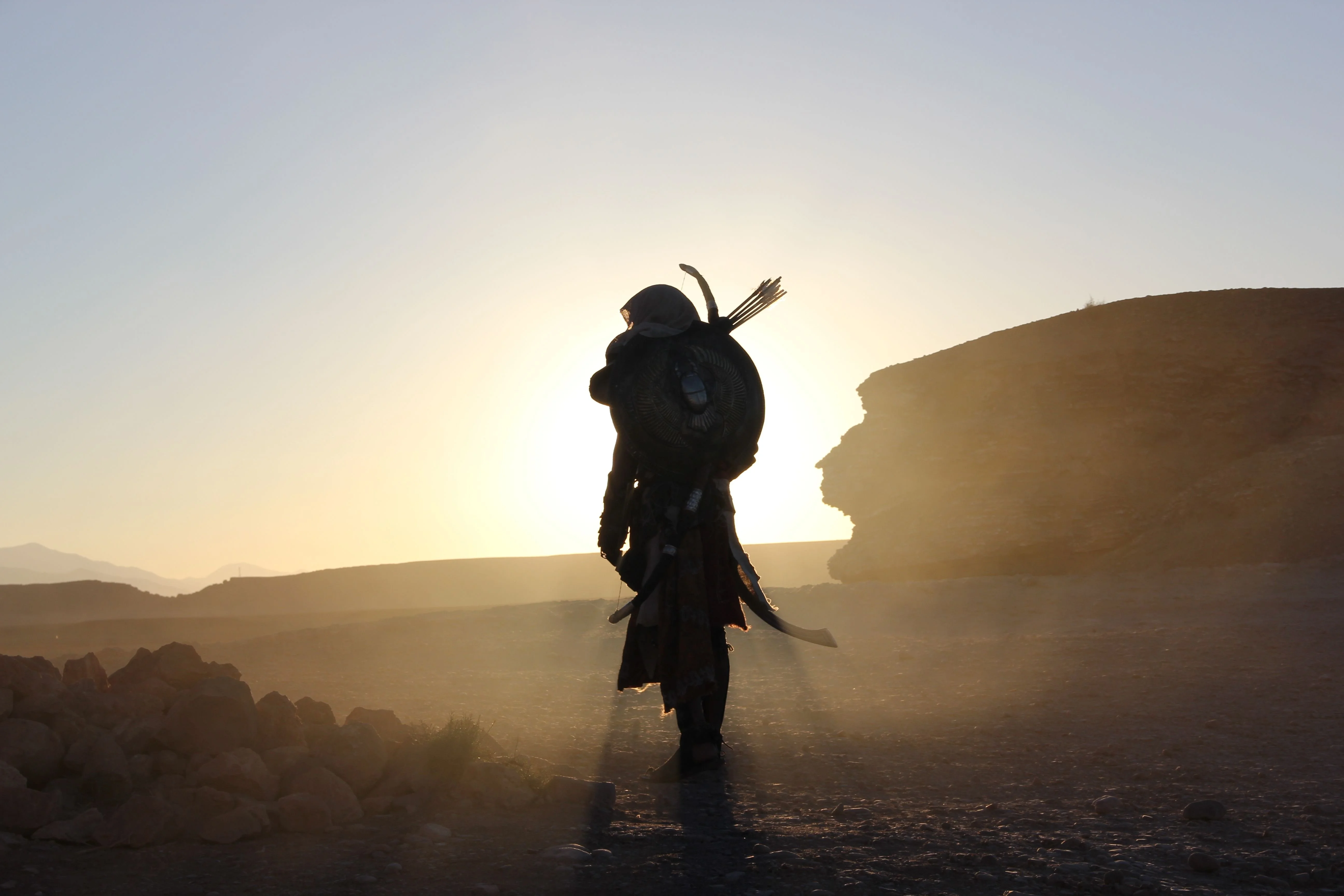 «Я — кредо»: новый рекламный ролик ​Assassinʼs Creed: Origins﻿ снят полностью на кинопленку - фото 1