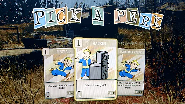 На что похожа система перков в Fallout 76? На карточную игру! - фото 2