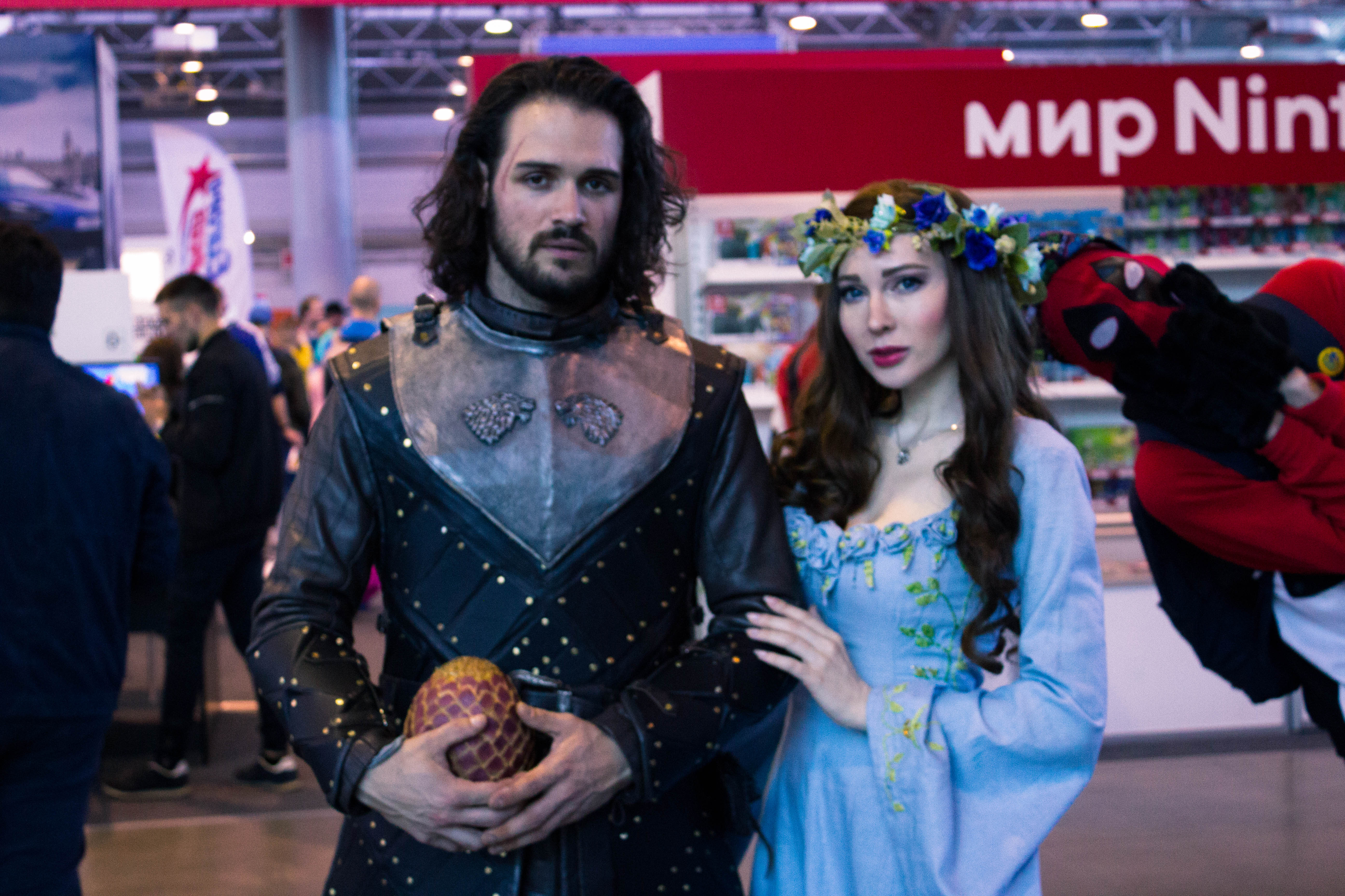 Галерея. Косплей на Comic Con Saint Petersburg - фото 57