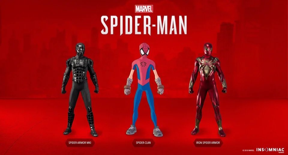 Insomniac показала тизер-трейлер второго DLC для Spider-Man и три новых костюма - фото 2
