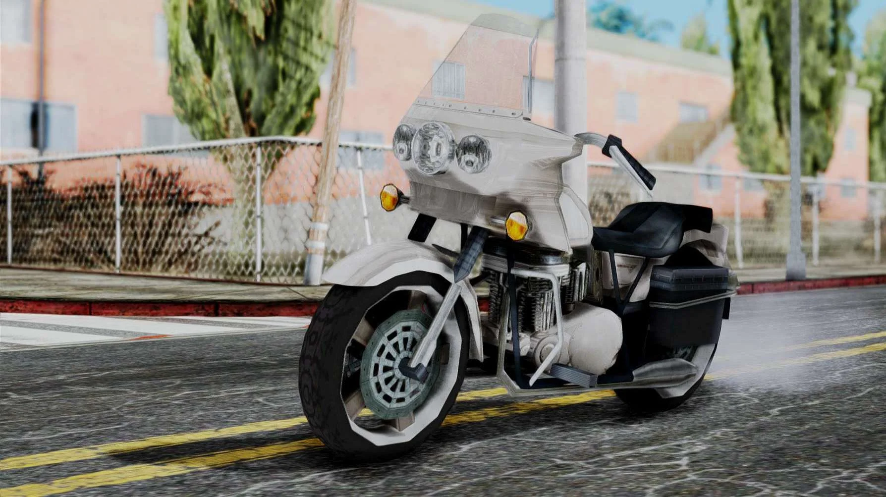 Гифка дня: не самая удобная езда на мотоцикле в GTA: San Andreas - фото 1