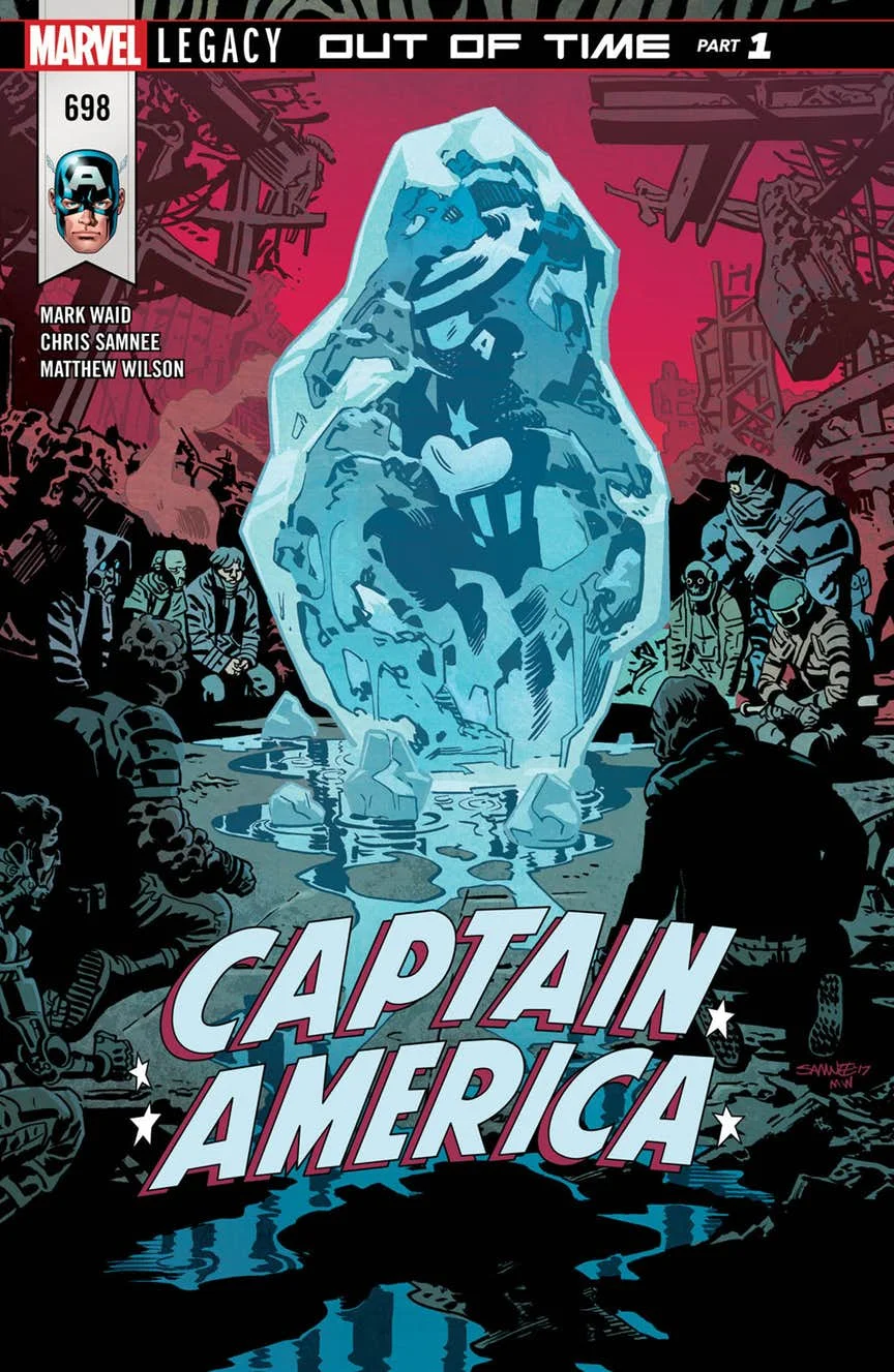 Marvel вернет Капитана Америка обратно в лед! - фото 1