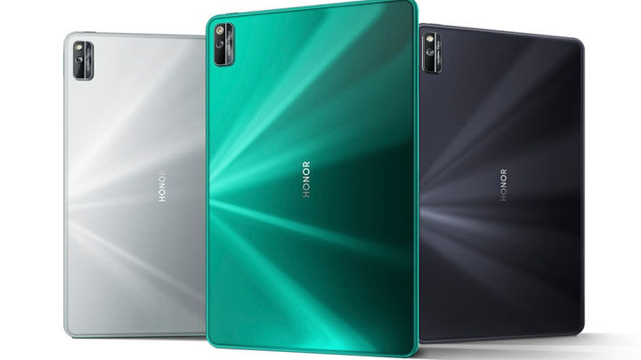 Представлен планшет Honor Tab V6 — внешняя копия iPad Pro 2020, но с поддержкой Wi-Fi 6+ и 5G - фото 1