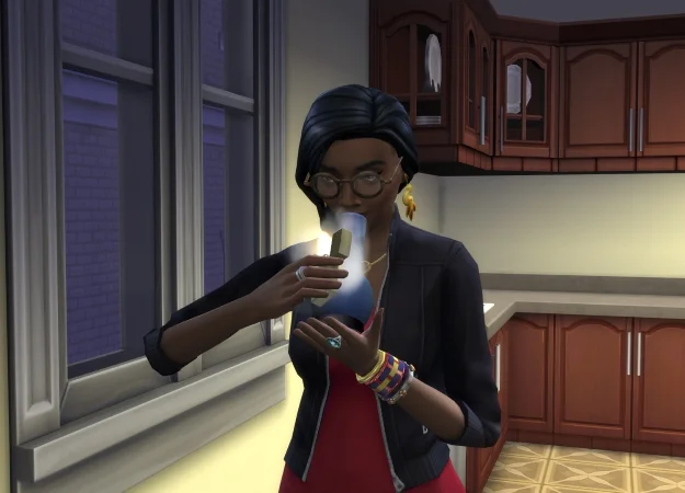Моддер добавляет наркотики в The Sims 4 и зарабатывает 6000 долларов в месяц - фото 1