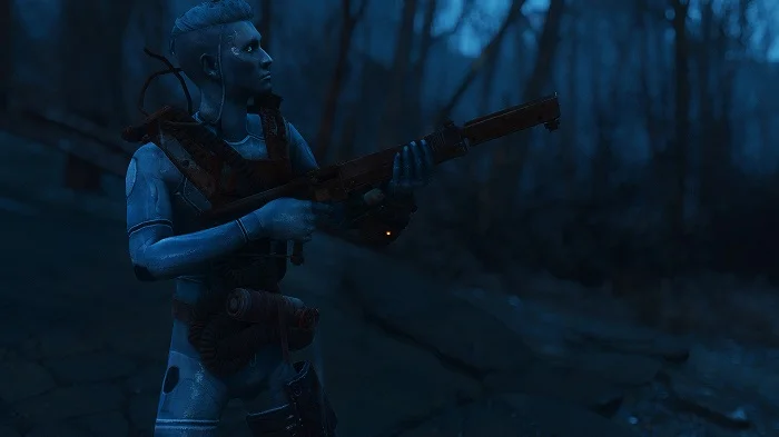 Моддер сделал синтов из Fallout 4 похожими на андроидов из Detroit: Become Human - фото 3
