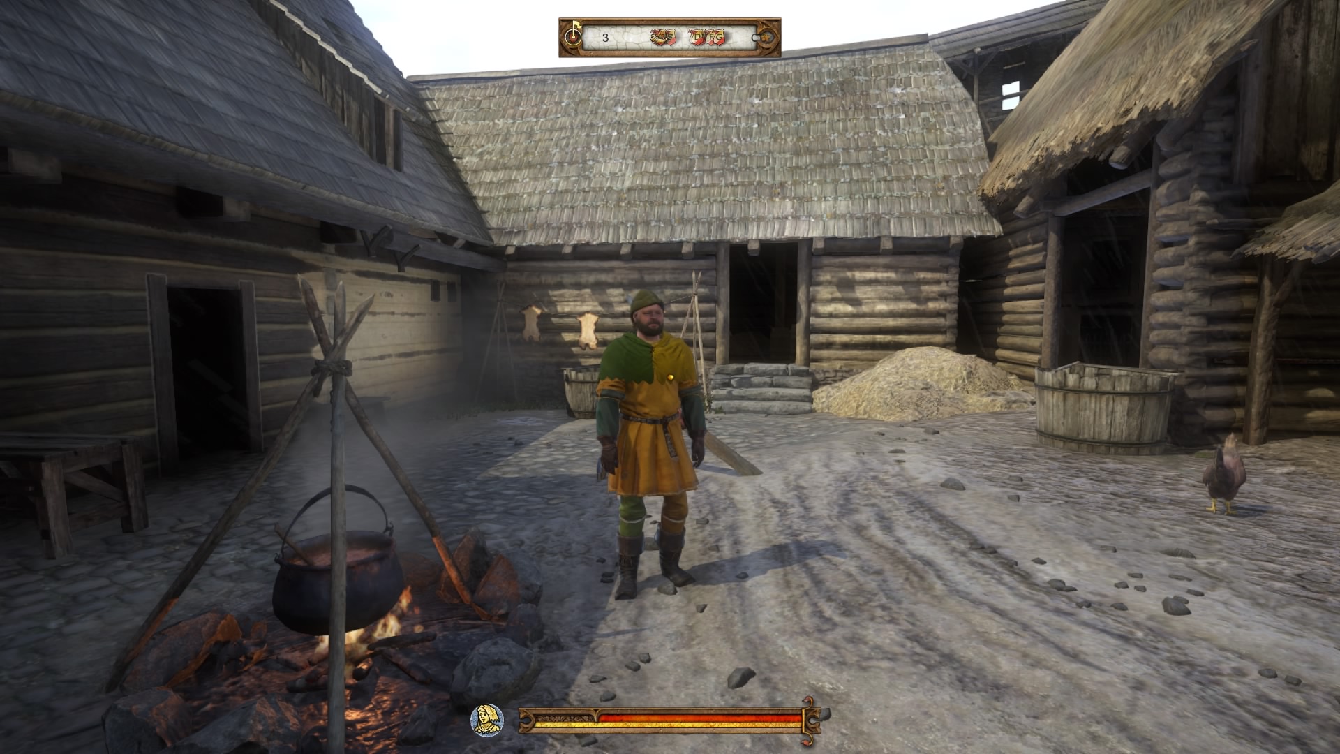 Гайд по стрельбе из лука и охоте в Kingdom Come: Deliverance
