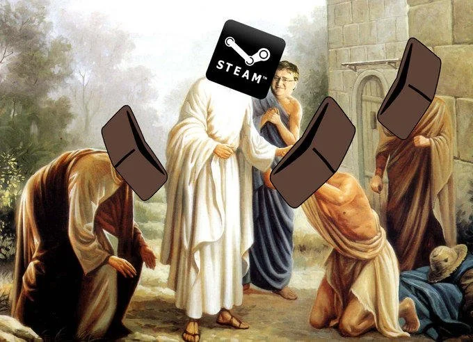 Берегите ваши кошельки! Подборка мемов и шуток про Steam-распродажи - фото 8