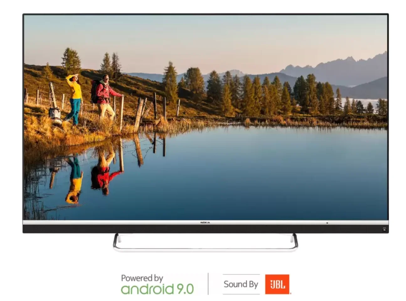 65-дюймовый 4К-телевизор Nokia Smart TV стоит 64 000 рублей - фото 1