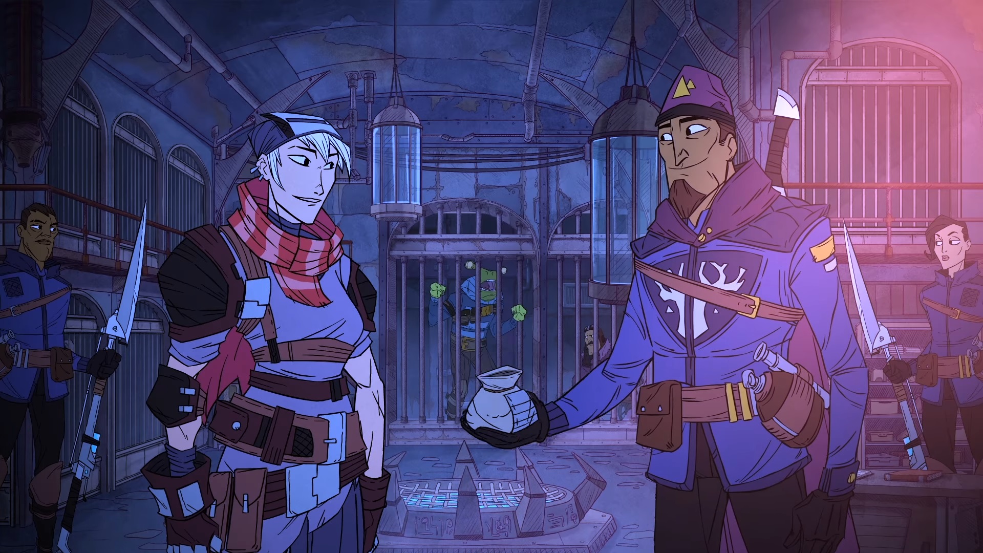 E3 2019: новый трейлер Griftlands доказывает, что Klei все еще способна создавать яркие миры - изображение 1 E3 2019: новый трейлер Griftlands доказывает, что Klei все еще способна создавать яркие миры - фото 1