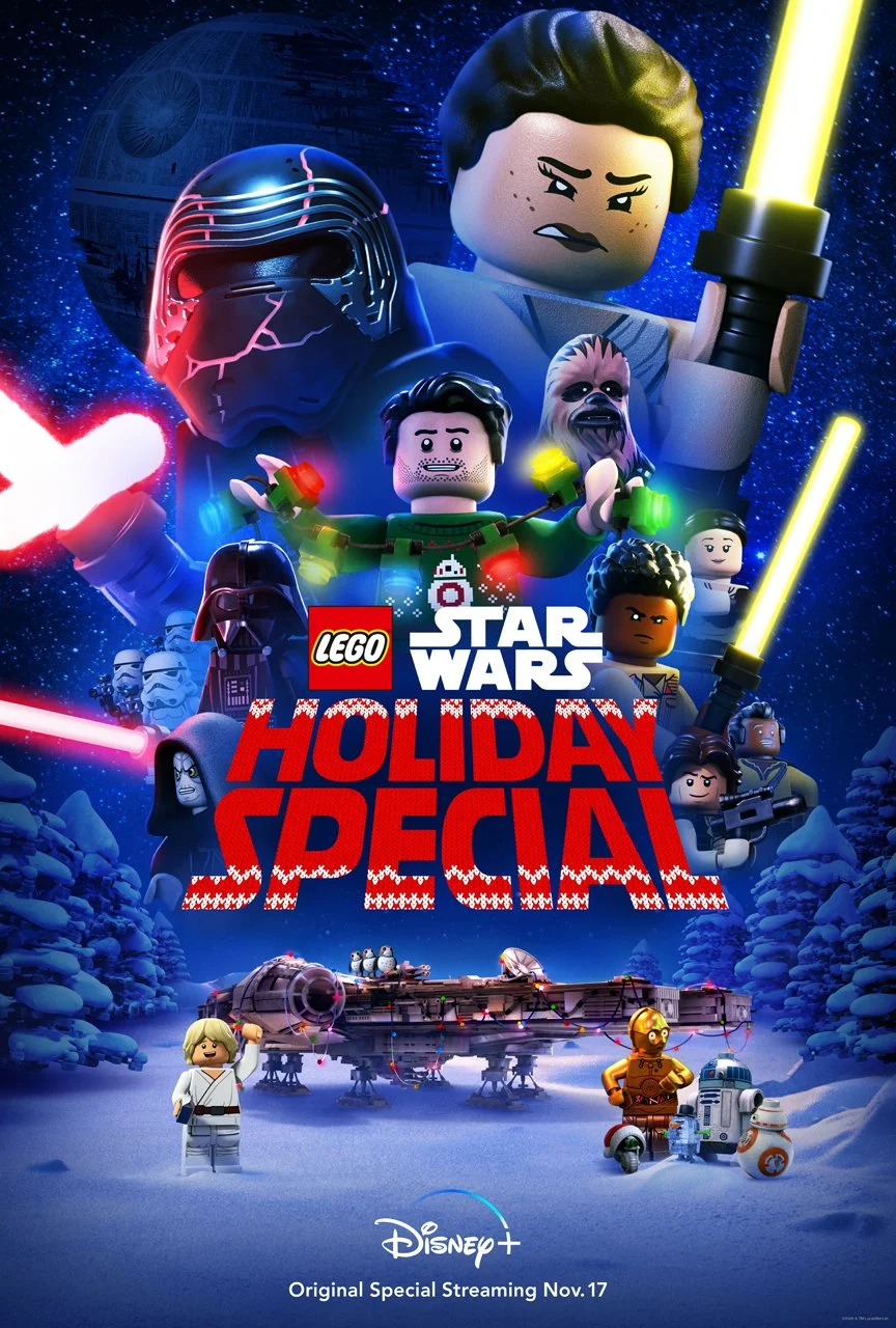 Рей Скайуокер сражается с Дартом Вейдером: вышел трейлер спецвыпуска LEGO Star Wars - фото 1