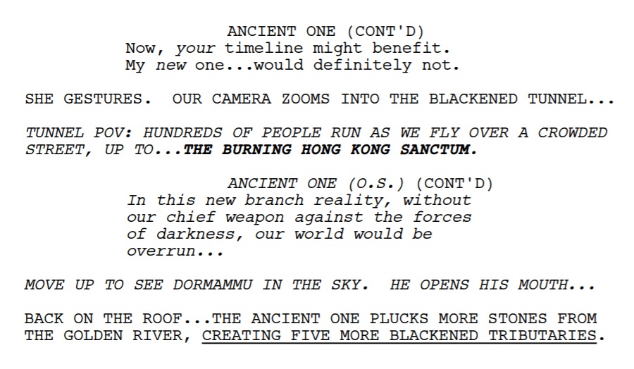 Изначально в «Мстителях: Финал» должен был появиться злодей из «Доктора Стрэнджа» - фото 1