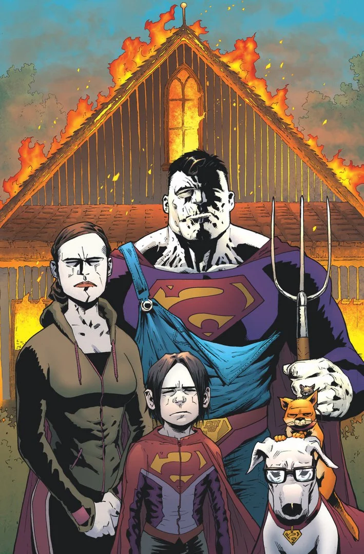 Оказывается, у Бизарро тоже есть сын, и семья Супермена скоро с ним встретится - фото 1