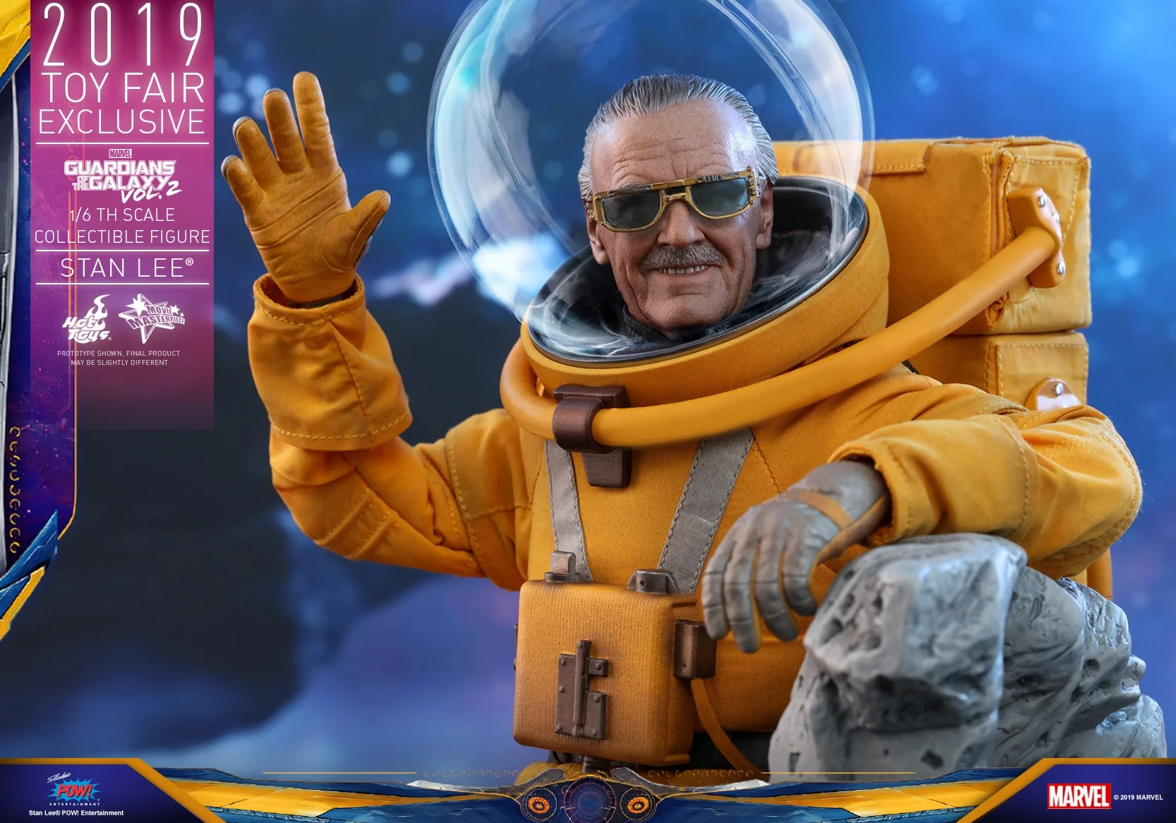 Hot Toys выпустит экшен-фигурку Стэна Ли из «Стражей галактики 2». Она выглядит потрясающе!  - фото 2