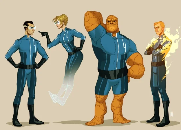 Marvel выпустили невероятно милое поздравление для фанатов Фантастической четверки - фото 1