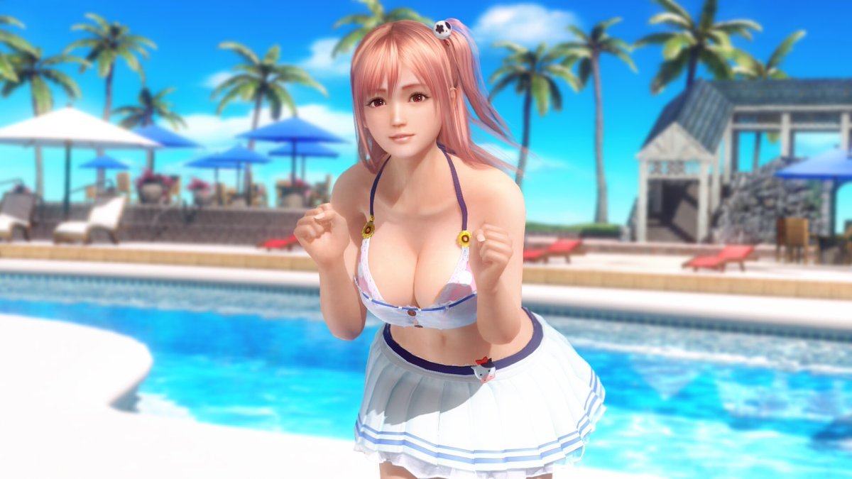 Позвольте руке отдохнуть на силиконовом коврике за $200 по мотивам DoA Xtreme: Venus Vacation - фото 1