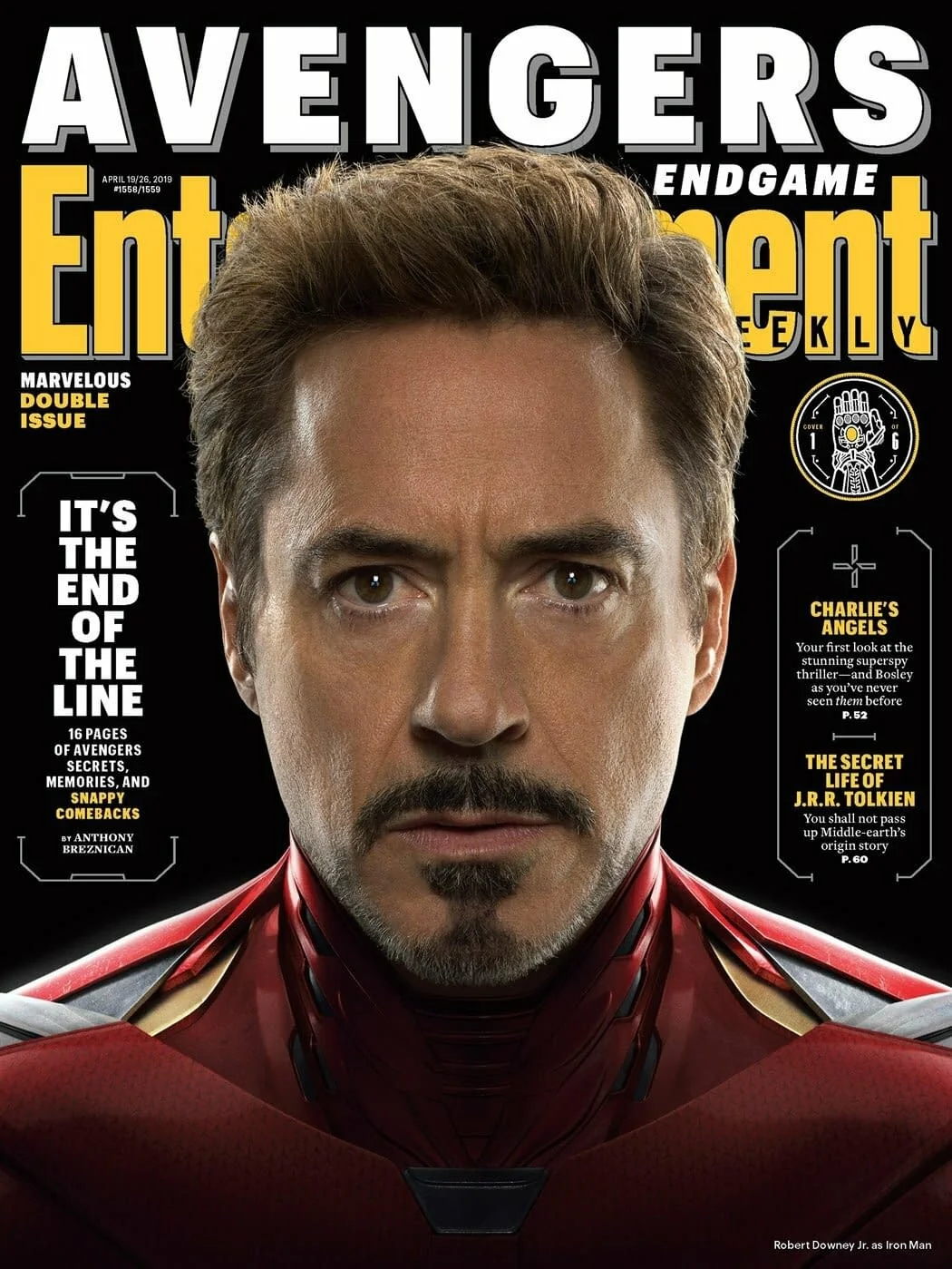 Главные герои «Мстителей: Финал» попали на обложки Entertainment Weekly - фото 5