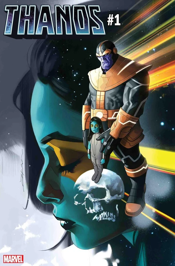 Новый комикс про Таноса расскажет о первой встрече безумного титана и Гаморы - фото 2