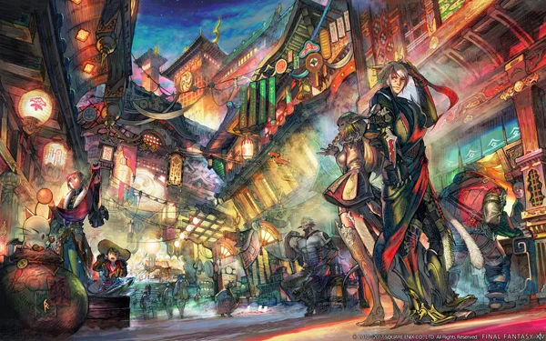 30 главных игр 2017 года. Final Fantasy XIV: Stormblood — лучшее из мира MMO - фото 1