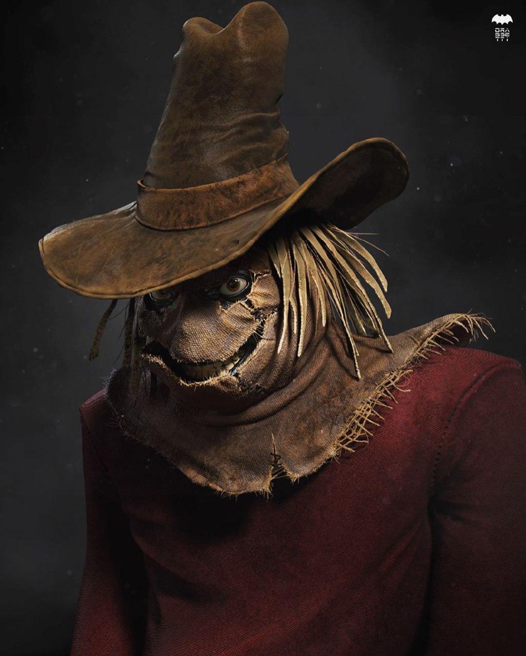 Бэтмен и галерея злодеев — крутой арт от художника God of War - изображение 5 Бэтмен и галерея злодеев — крутой арт от художника God of War - фото 5