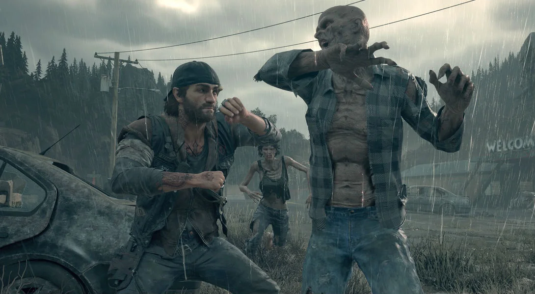 Новый геймплейный трейлер Days Gone знакомит с разновидностями зомби и учит выживать - фото 1
