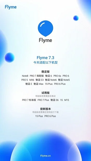 Опубликован список 20 смартфонов Meizu, которые обновятся до Flyme 7.3 - фото 2