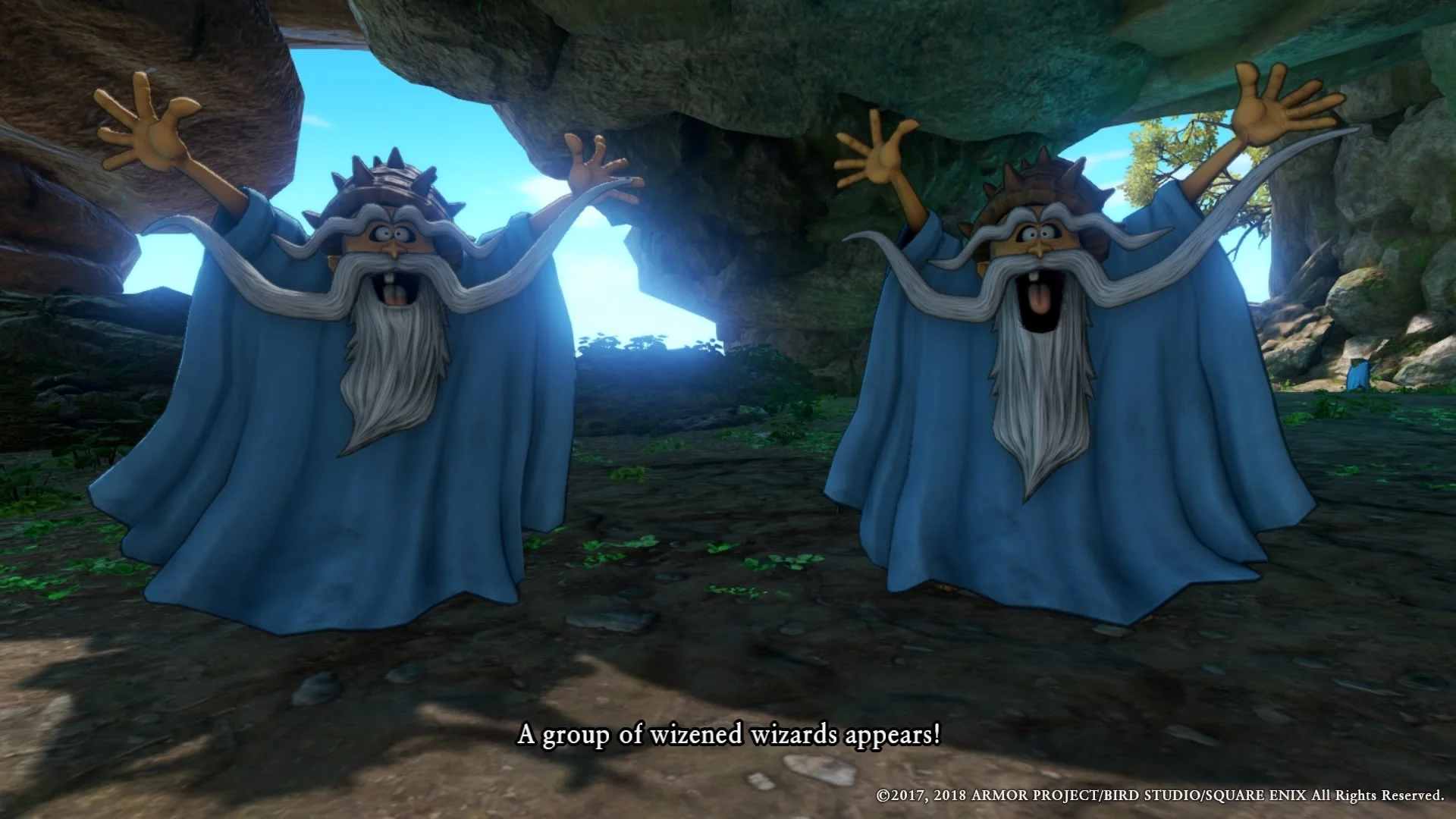 50 невероятно красочных скриншотов Dragon Quest XI - фото 44