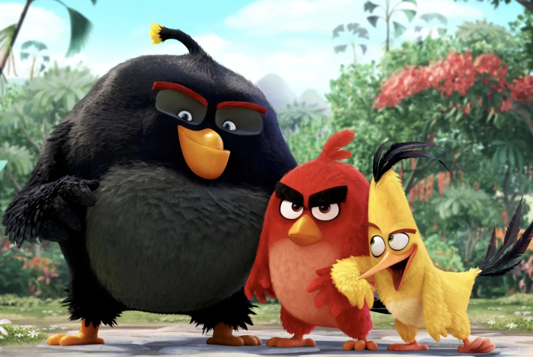 Netflix снимет сериал по Angry Birds - фото 1