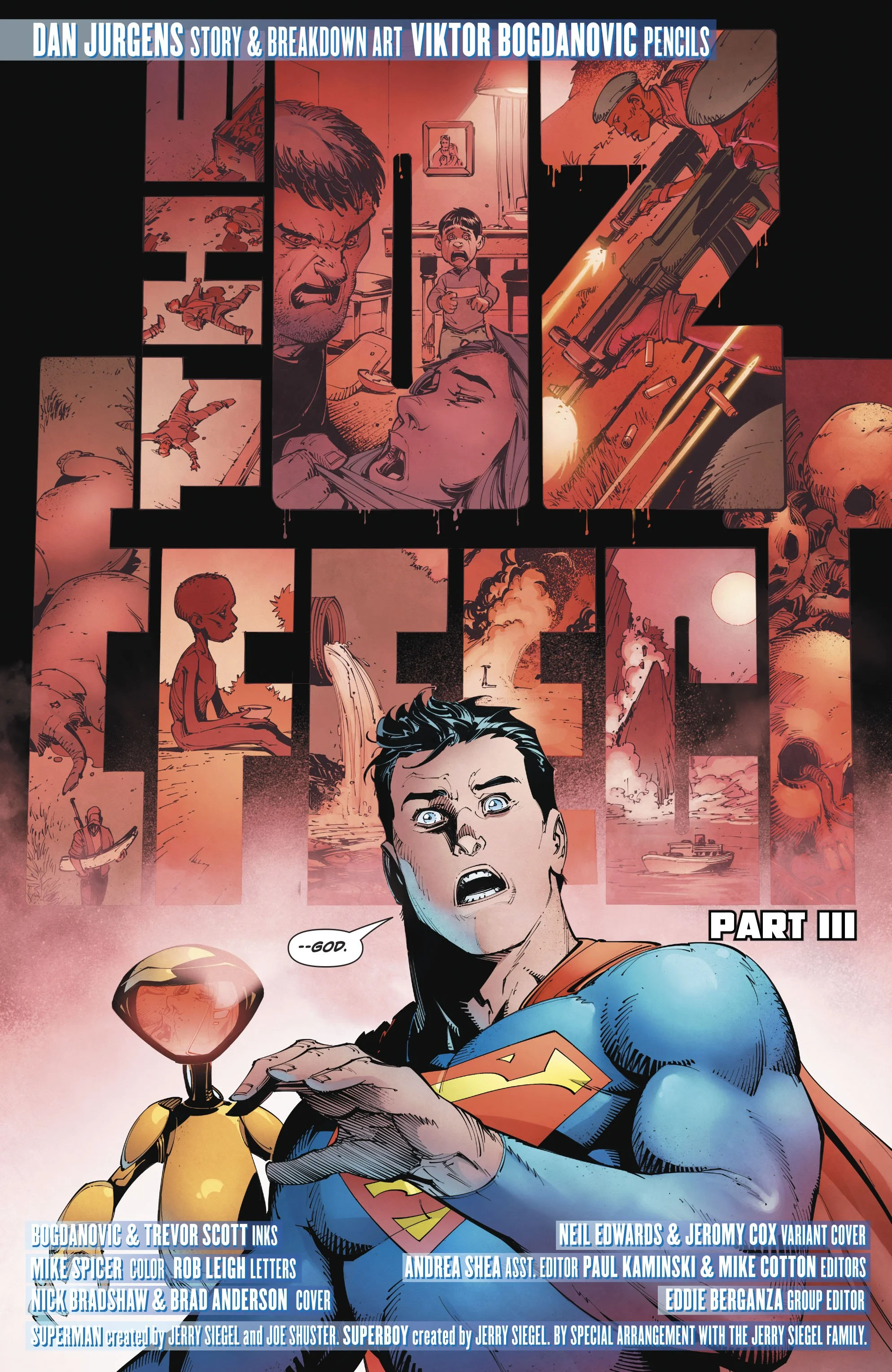 Сможет ли Мистер Оз уговорить Супермена покинуть Землю? - фото 1