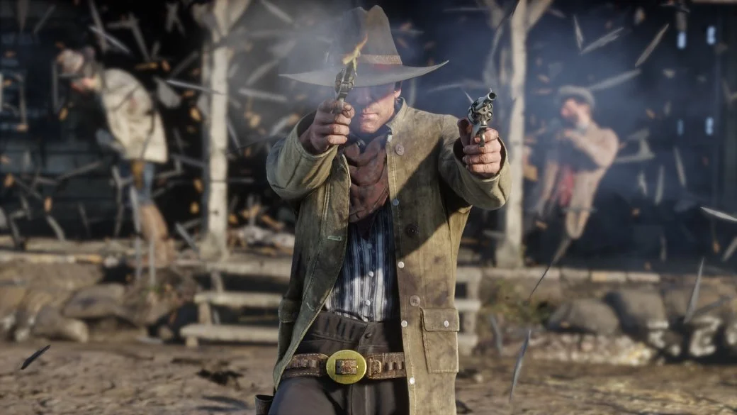 Появилась масса информации о Red Dead Redemption 2. По слухам, в игре будет режим Battle Royale! - фото 1