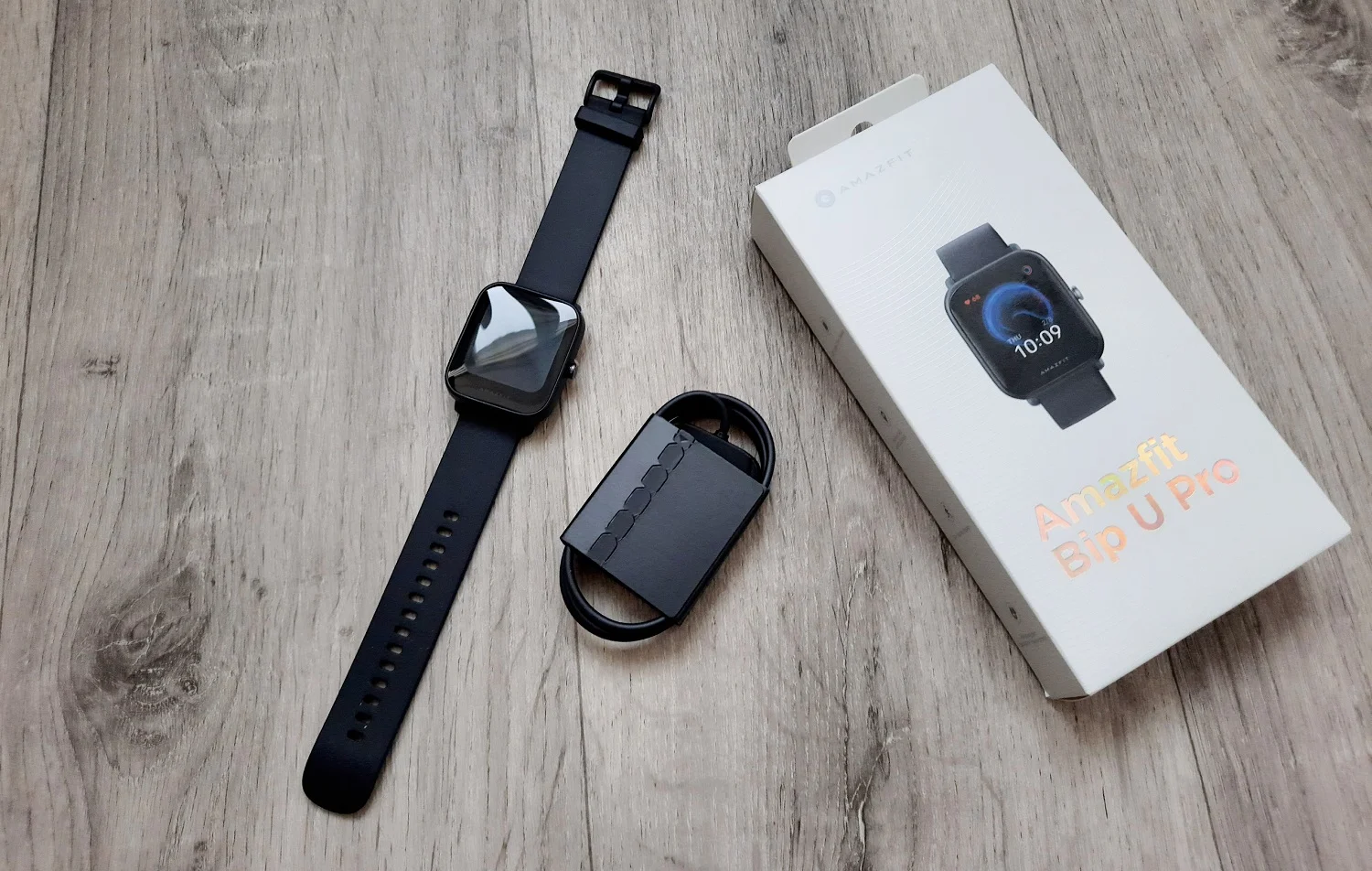 Обзор Amazfit Bip U Pro. Симпатичные бюджетные смарт-часы с датчиком кислорода и GPS - фото 1