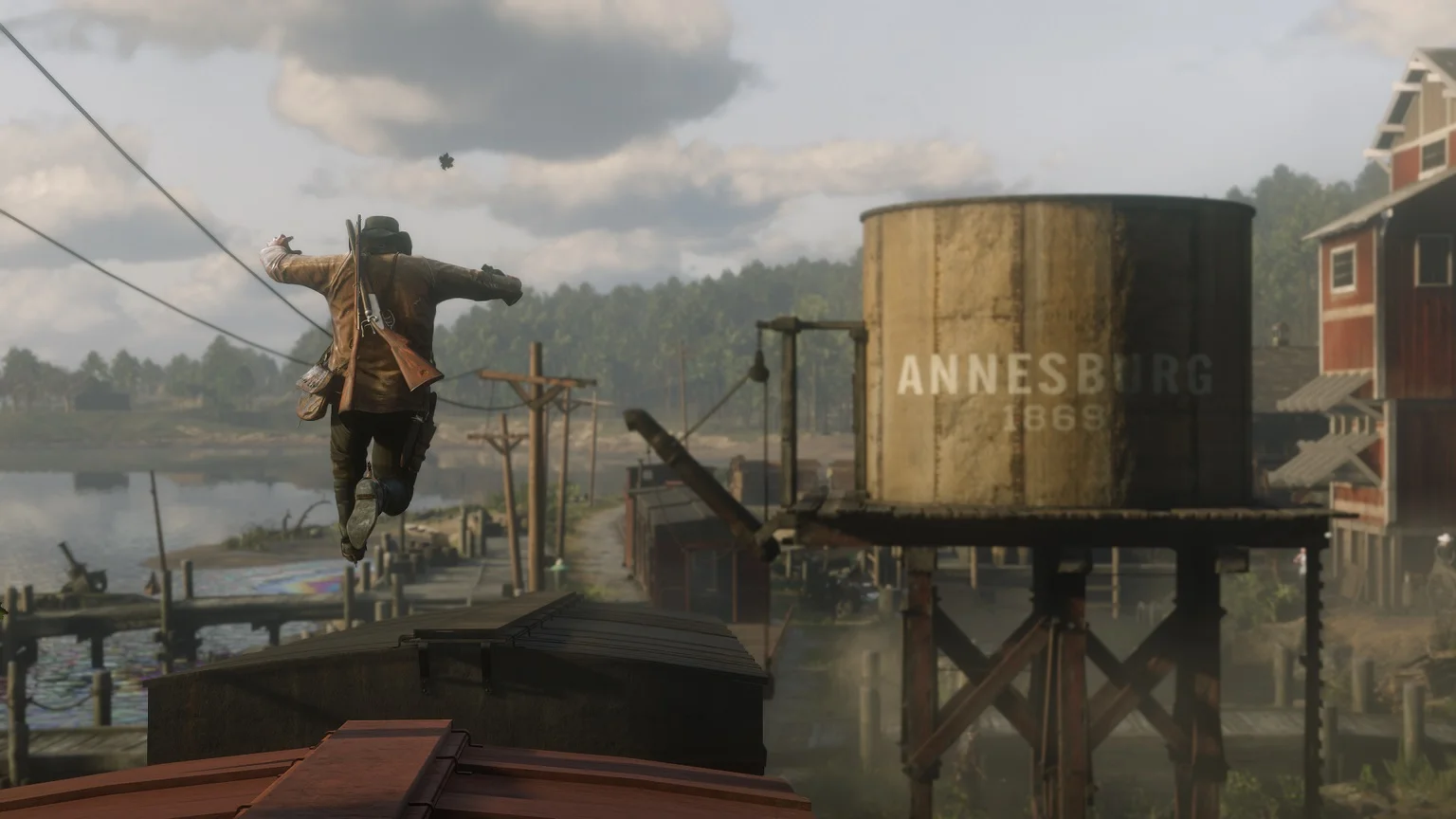3 часа с Red Dead Redemption 2 — самый амбициозный immersive sim - фото 10