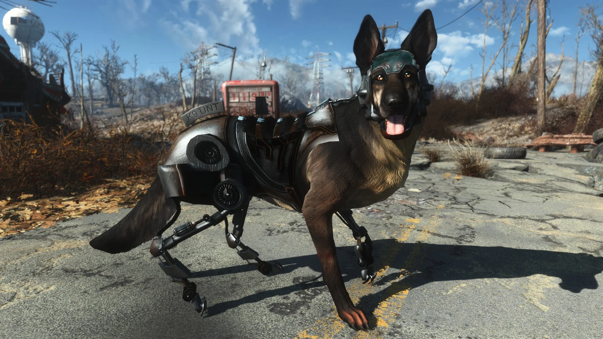 Моддер перенес киберпса Рекса из Fallout: New Vegas в Fallout 4. Привет, старый друг! - фото 1