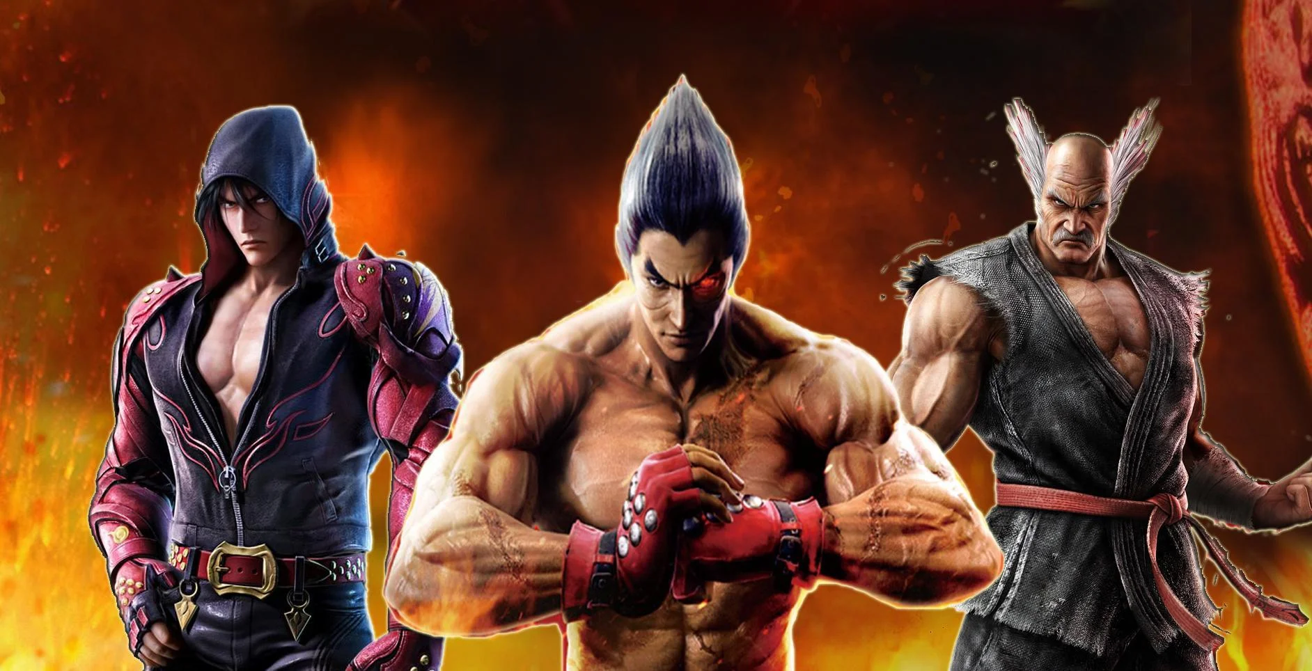 Гифка дня: жестокое избиение в Tekken - фото 1
