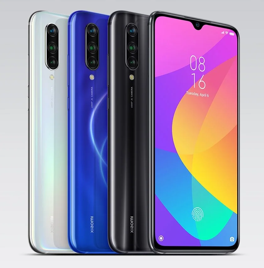 Xiaomi представила Mi 9 Lite — смартфон с камерой на 48 Мп и батареей на 4000 мАч - изображение 1 Xiaomi представила Mi 9 Lite — смартфон с камерой на 48 Мп и батареей на 4000 мАч - фото 1