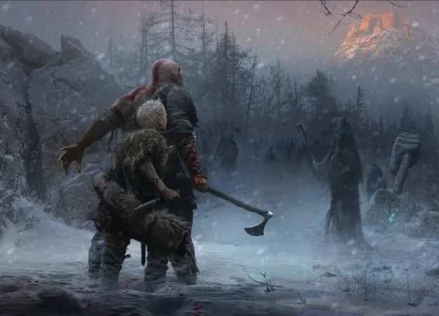 Сиквелы новой God of War тоже будут основаны на скандинавской мифологии - фото 1