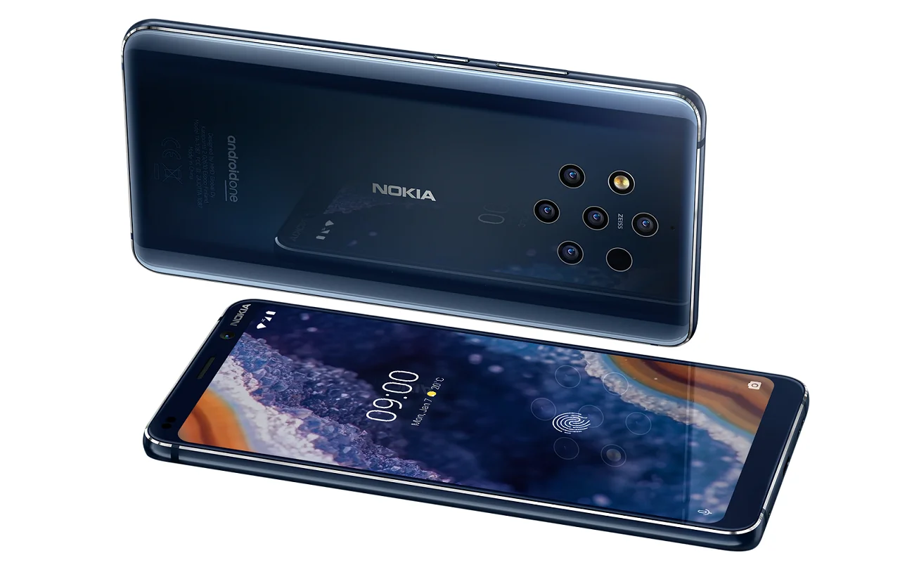 Пятикамерный флагман Nokia 9 PureView представили официально - фото 4